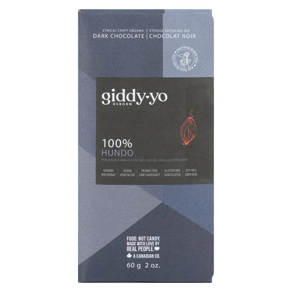 Hundo Choco Bar 62g