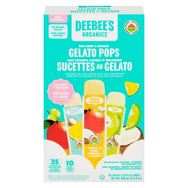 Gelato Pops