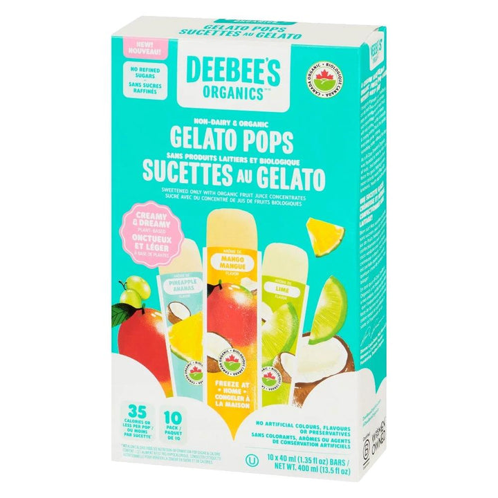 Gelato Pops
