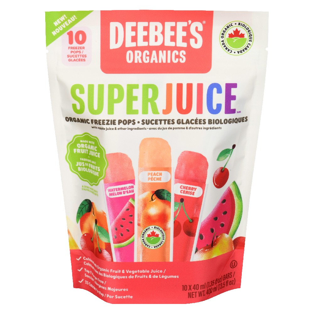 100% Super JUICE BARS 10x40ml