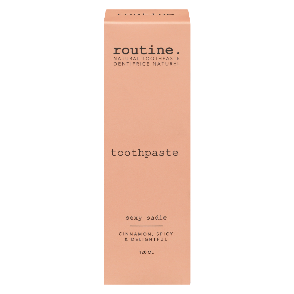 Sexy Sadie Natural Toothpaste 120ml