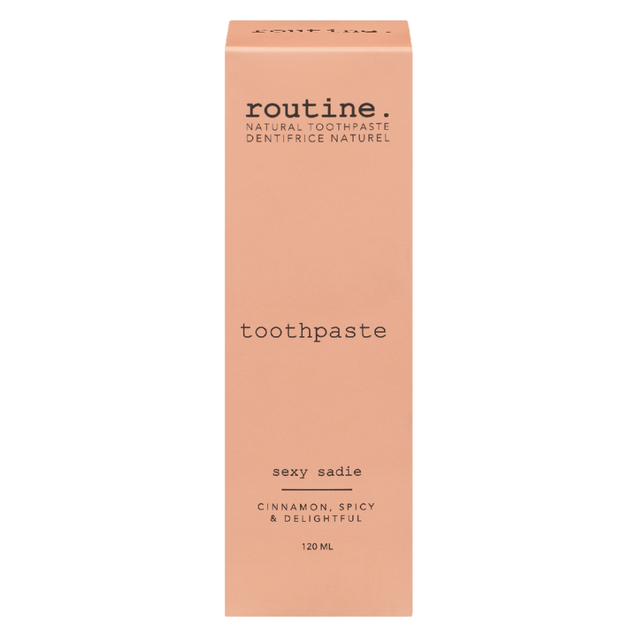 Sexy Sadie Natural Toothpaste 120ml
