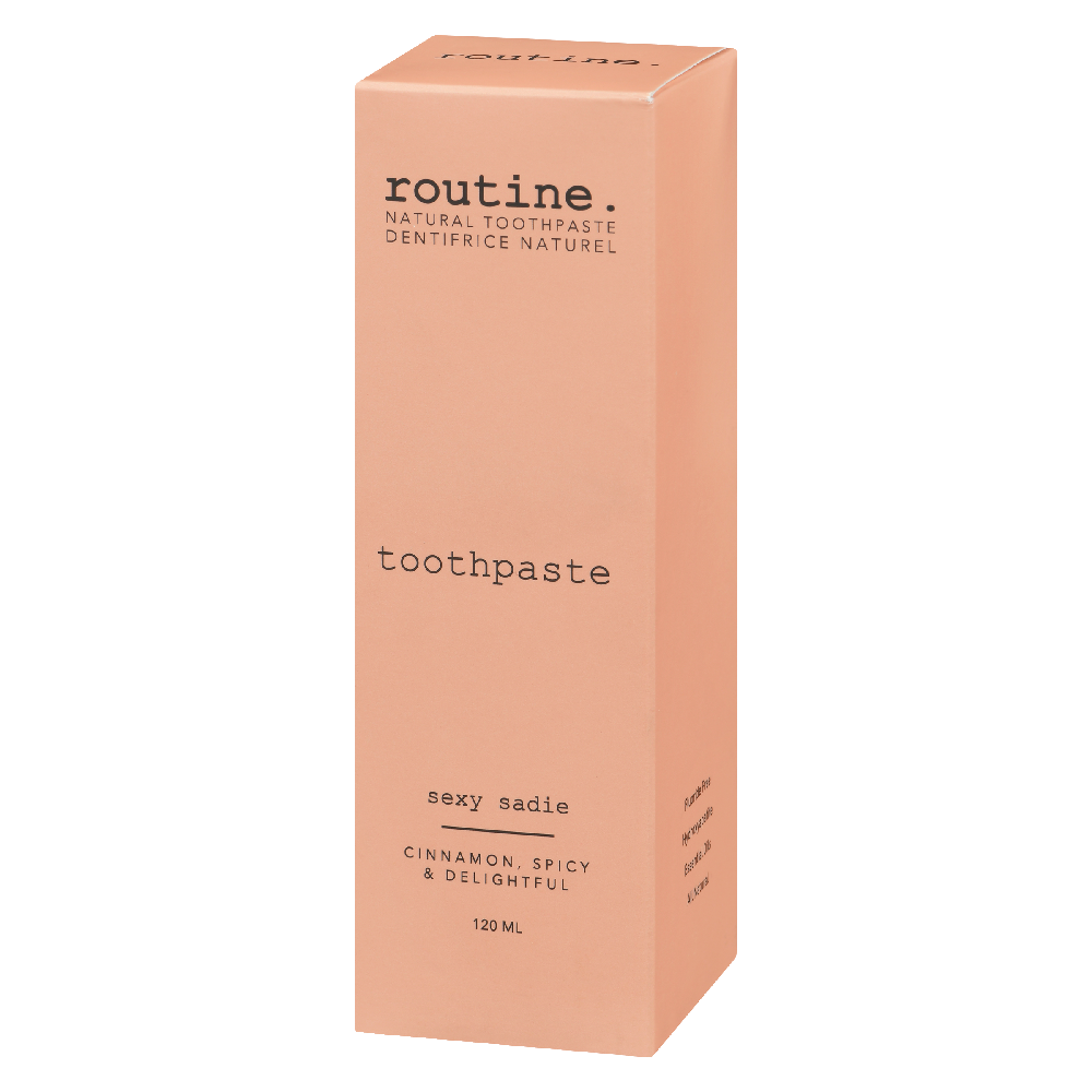 Sexy Sadie Natural Toothpaste 120ml