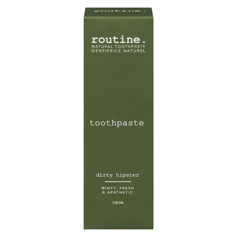 Dirty Hipster Mint Natural Toothpaste 120ml