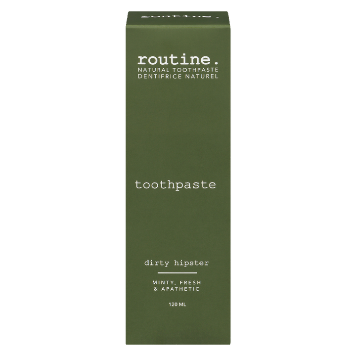 Dirty Hipster Mint Natural Toothpaste 120ml
