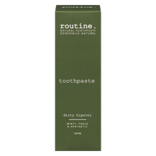 Load image into Gallery viewer, Dirty Hipster Mint Natural Toothpaste 120ml