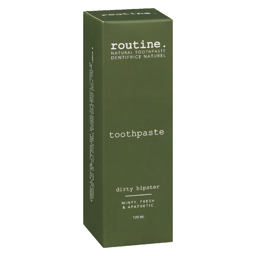 Dirty Hipster Mint Natural Toothpaste 120ml