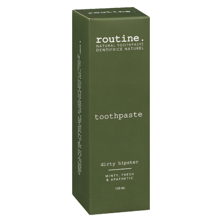 Dirty Hipster Mint Natural Toothpaste 120ml