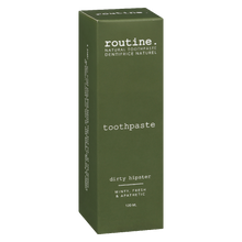 Load image into Gallery viewer, Dirty Hipster Mint Natural Toothpaste 120ml