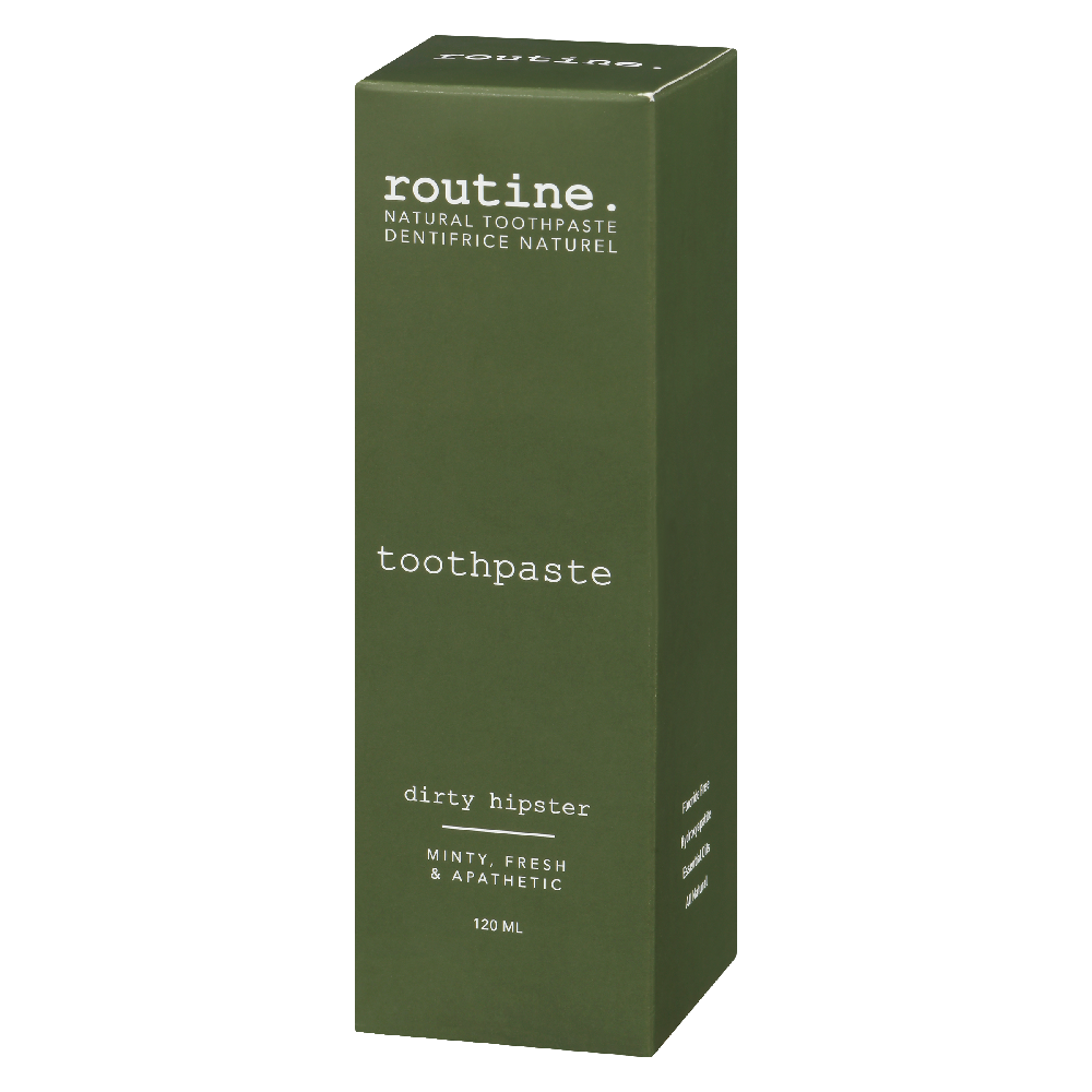 Dirty Hipster Mint Natural Toothpaste 120ml