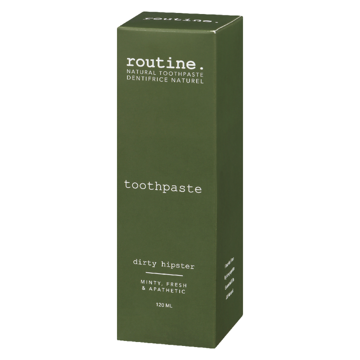 Dirty Hipster Mint Natural Toothpaste 120ml
