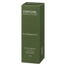 Load image into Gallery viewer, Dirty Hipster Mint Natural Toothpaste 120ml