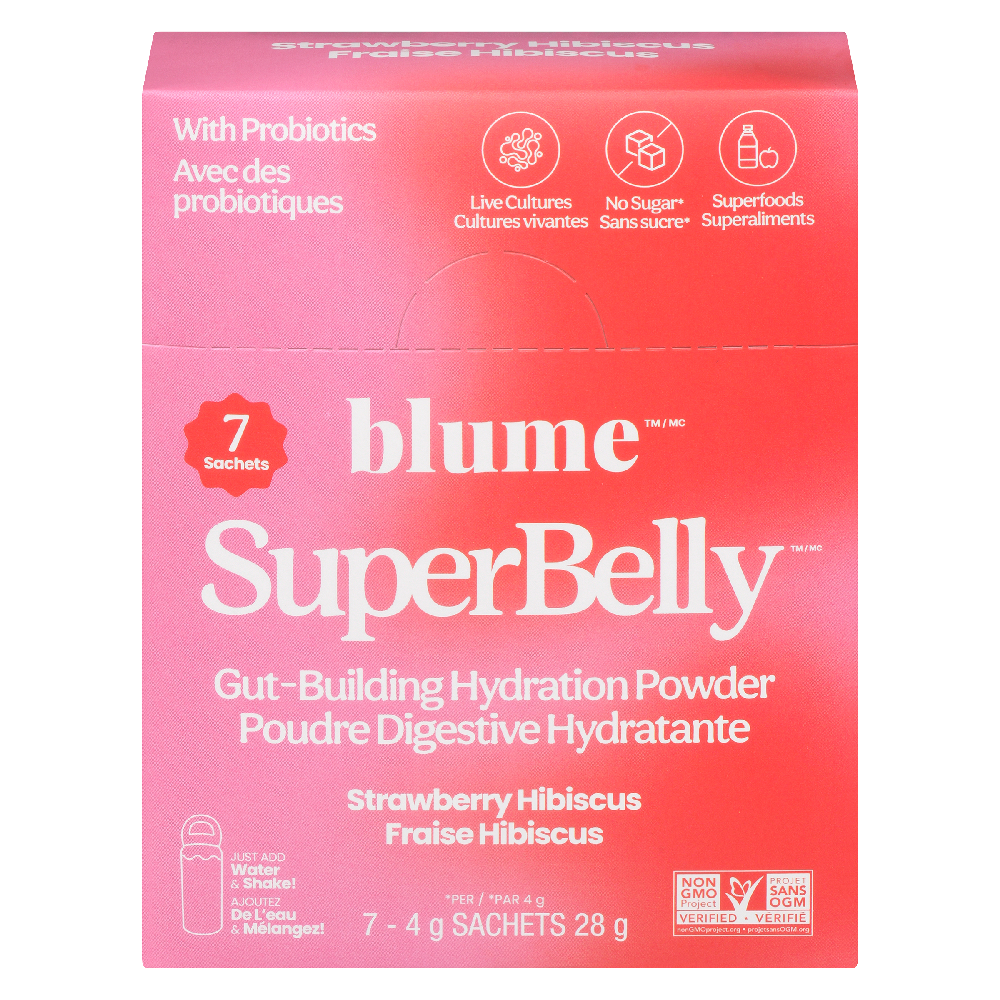 Strawberry Hibiscus Superbelly 28g