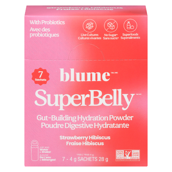 Strawberry Hibiscus Superbelly 28g