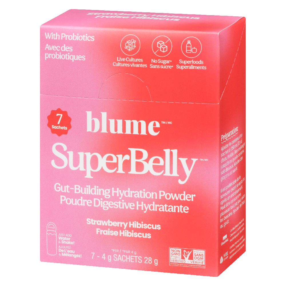 Strawberry Hibiscus Superbelly 28g