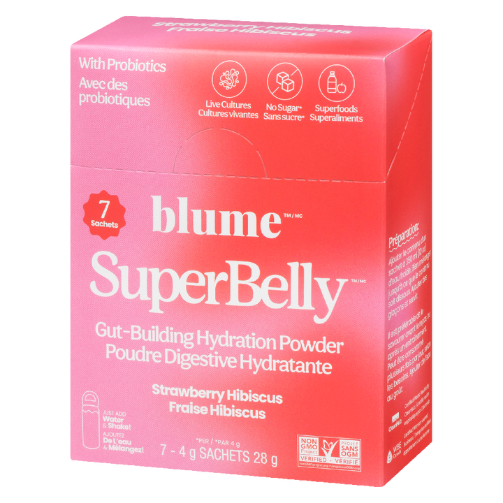 Strawberry Hibiscus Superbelly 28g