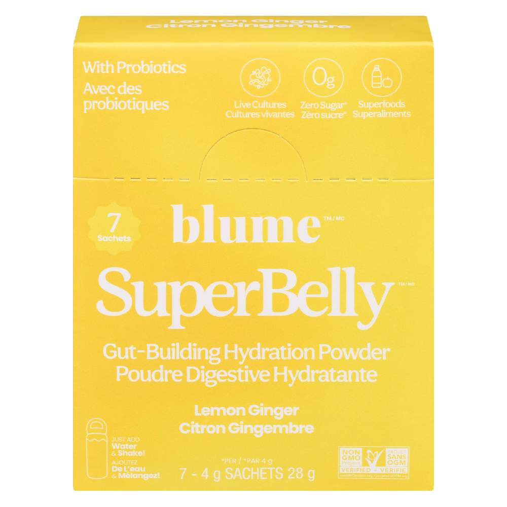 Lemon Ginger Superbelly 28g