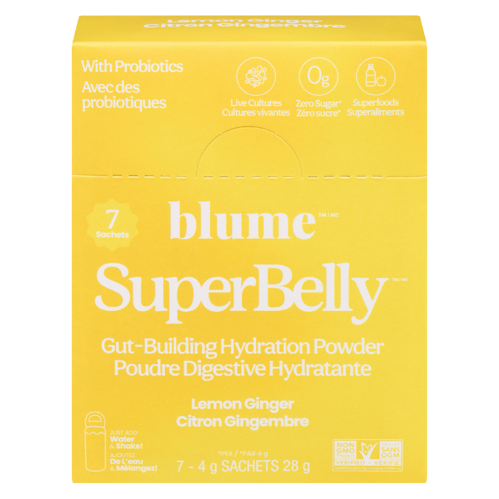 Lemon Ginger Superbelly 28g