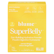 Load image into Gallery viewer, Lemon Ginger Superbelly 28g