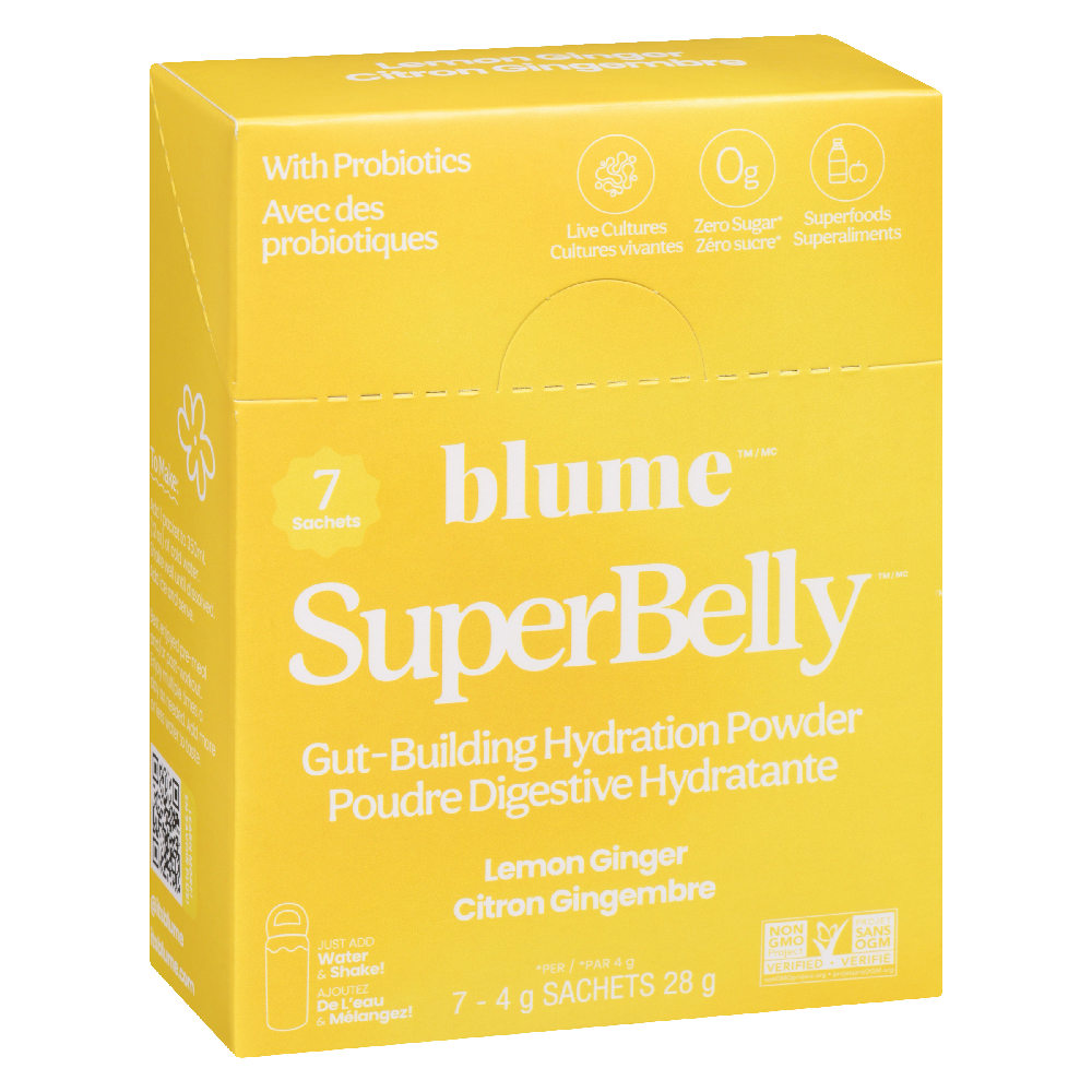 Lemon Ginger Superbelly 28g