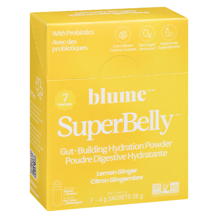 Lemon Ginger Superbelly 28g