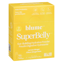 Load image into Gallery viewer, Lemon Ginger Superbelly 28g