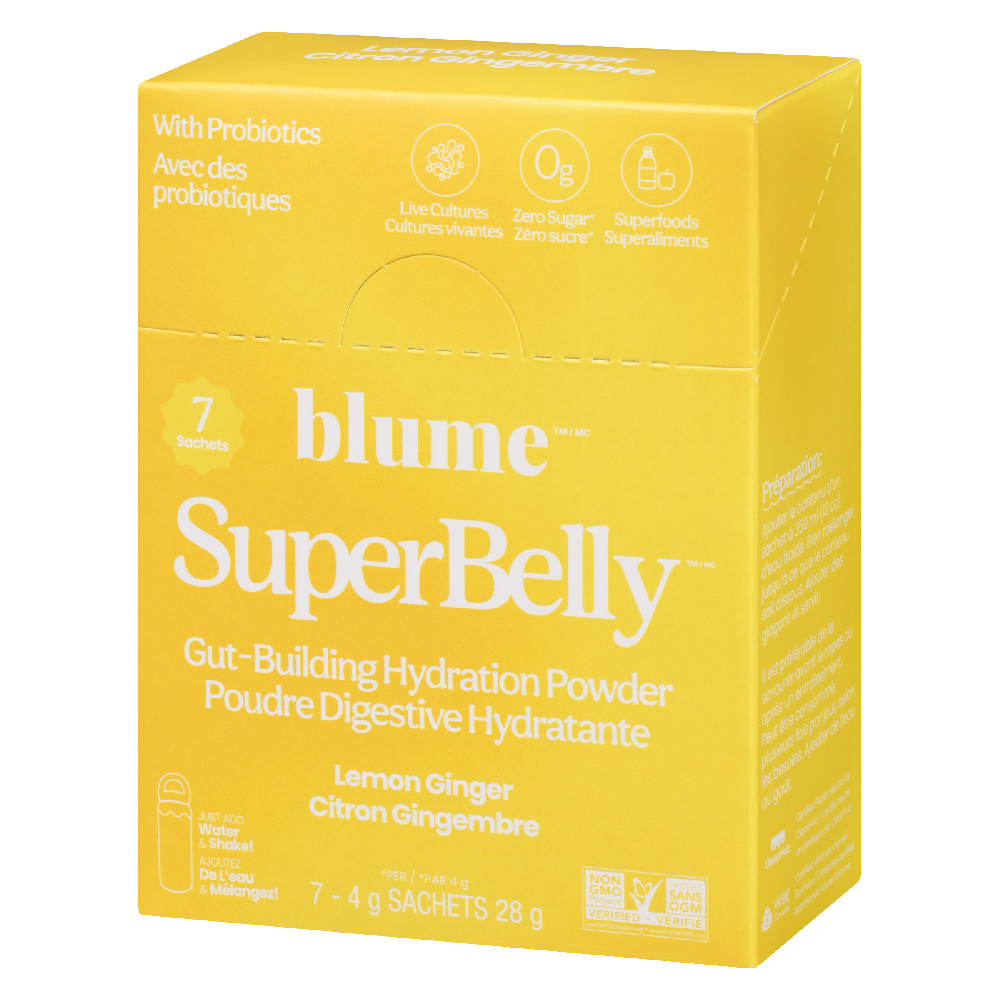 Lemon Ginger Superbelly 28g