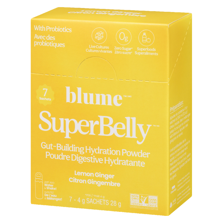 Lemon Ginger Superbelly 28g