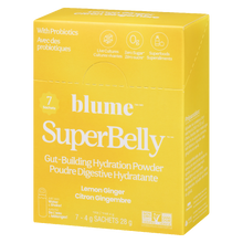 Load image into Gallery viewer, Lemon Ginger Superbelly 28g