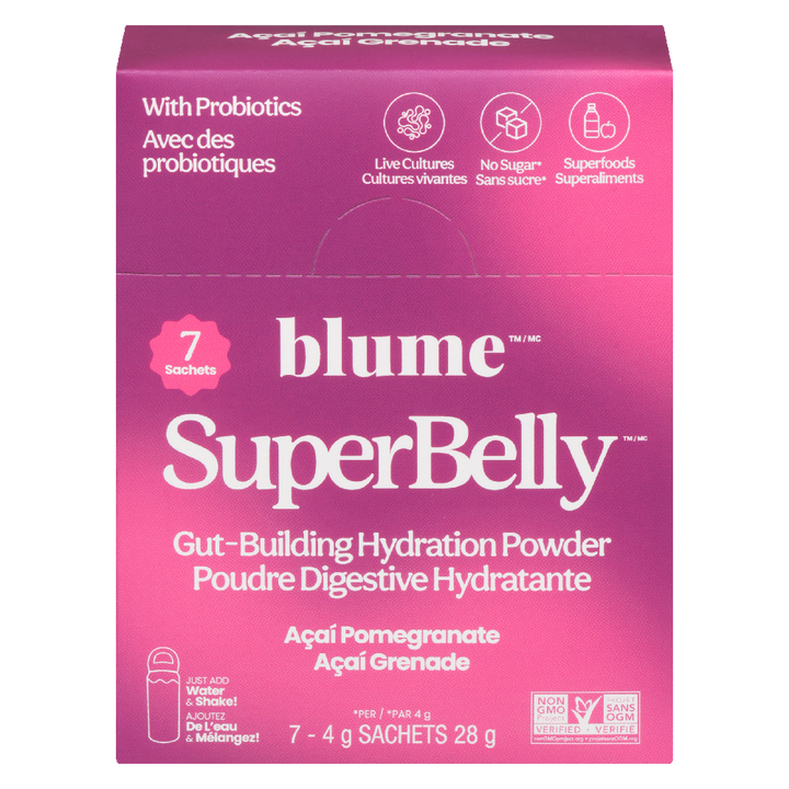 Acai Pomegranate Superbelly 28g