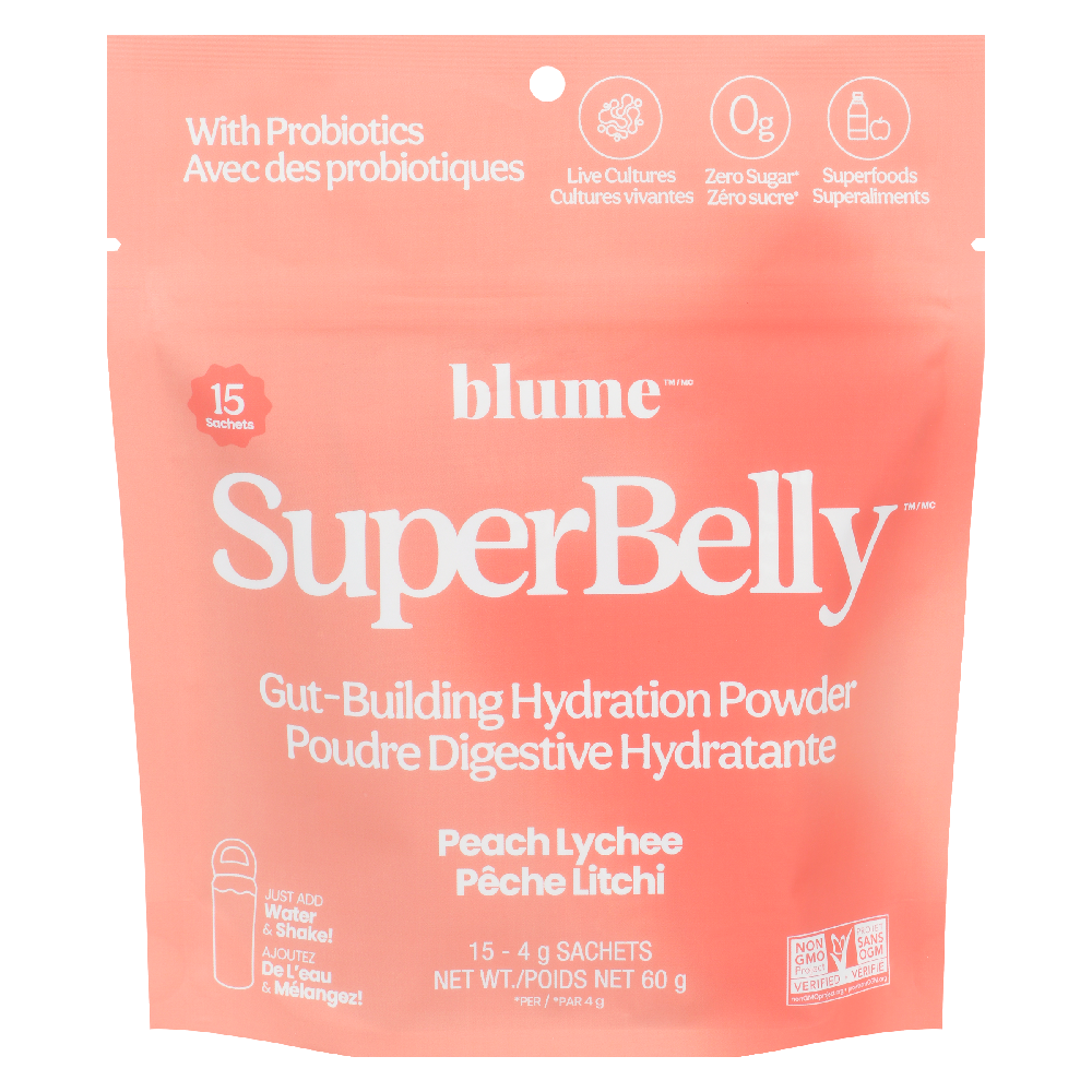 Superbelly - Peach Lychee 15ct