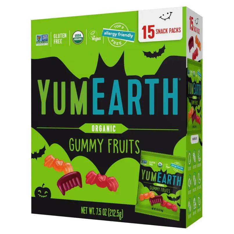 Halloween Gummy Fruits 198g