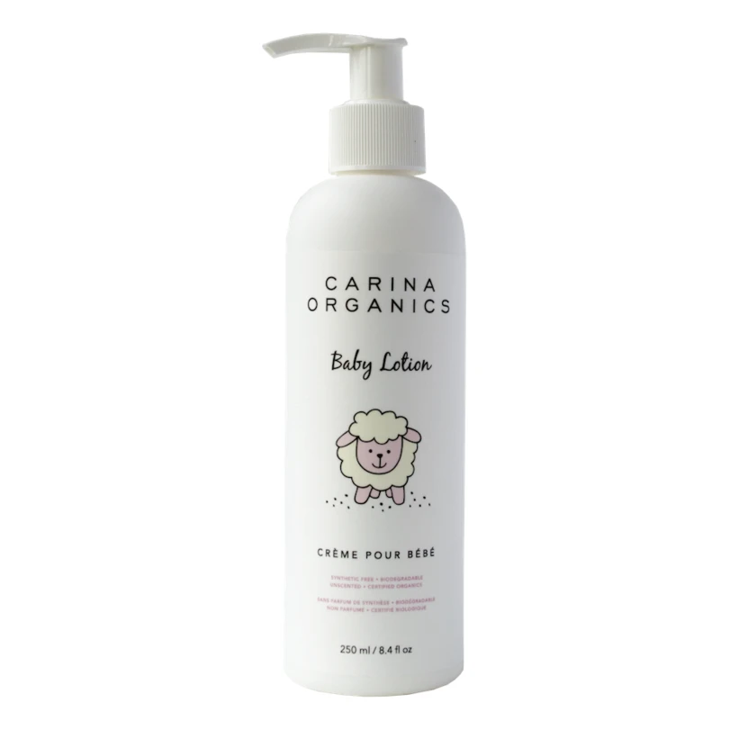 Unscented Baby Lotion by Carina Organics