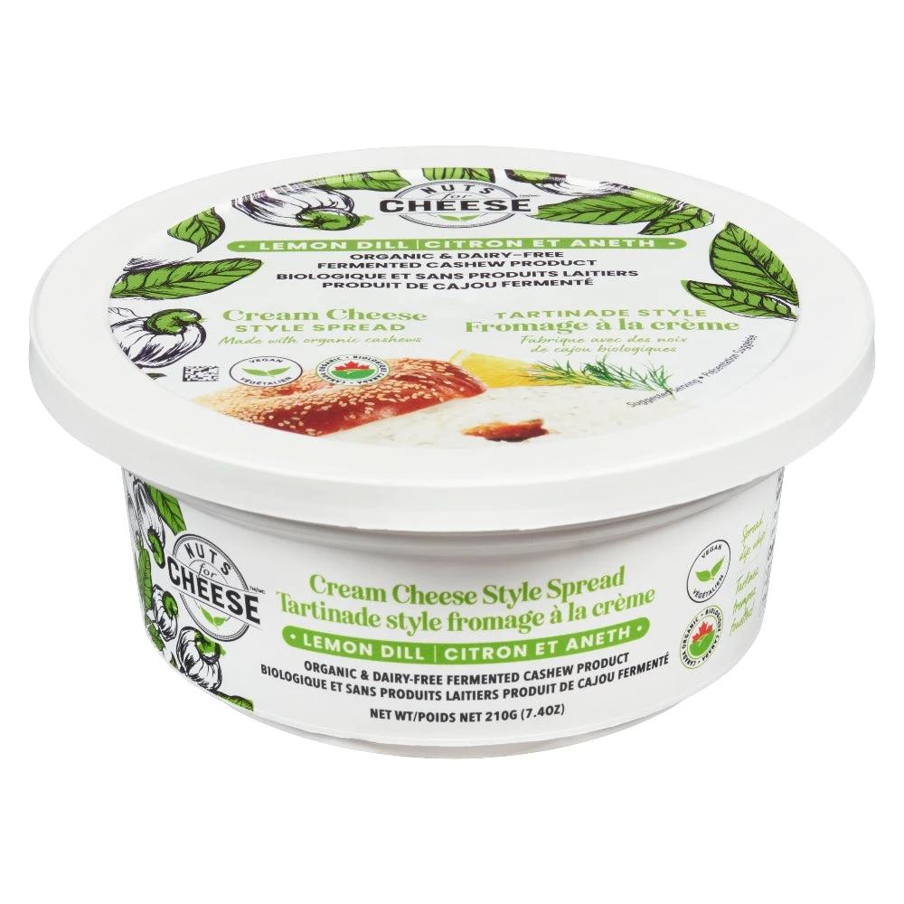 Dairy-Free Cream Cheese- Lemon Dill