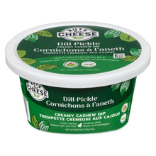 Load image into Gallery viewer, Creamy Cashew Dip- Dill Pickle