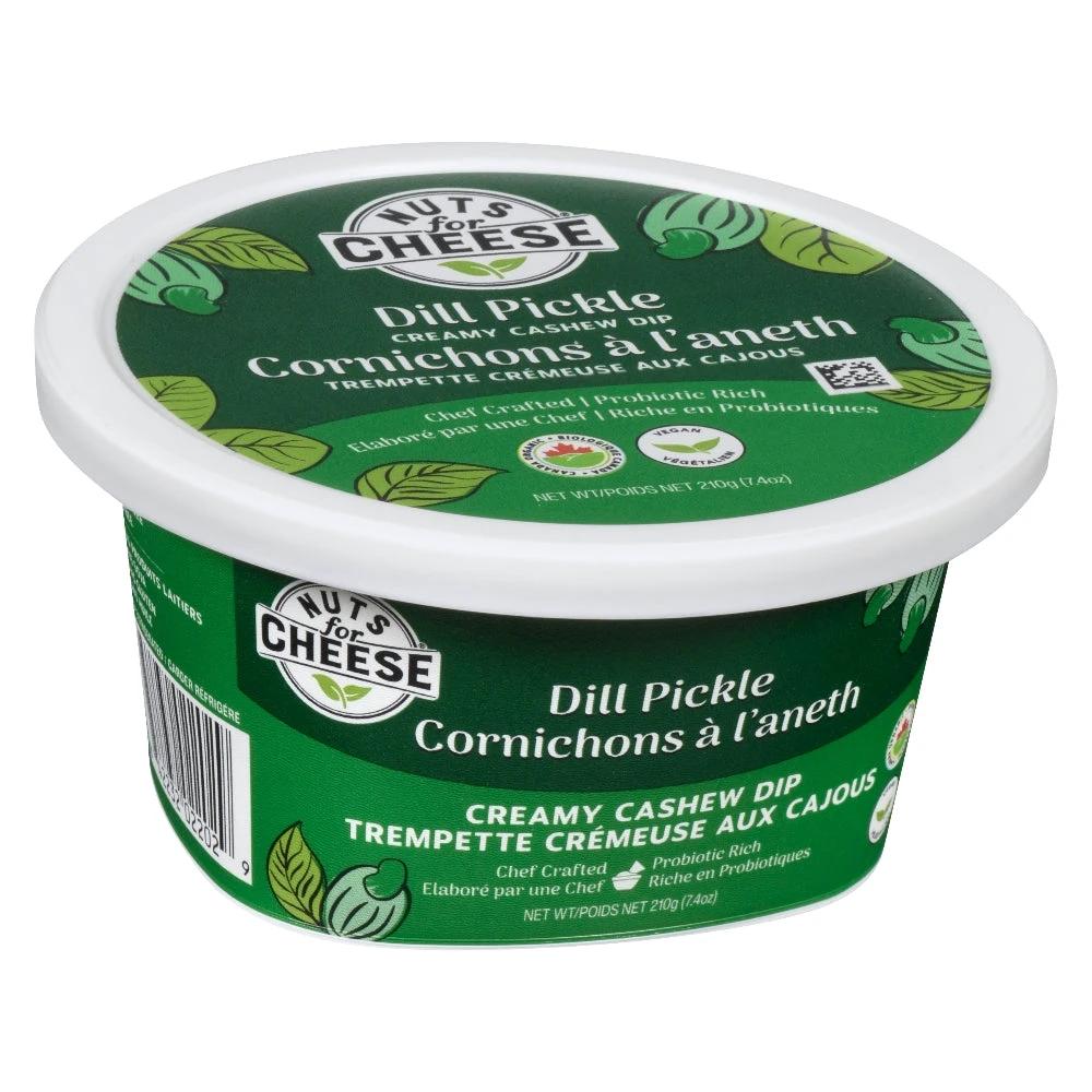 Creamy Cashew Dip- Dill Pickle