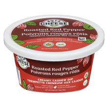 Load image into Gallery viewer, Creamy Cashew Dip- Roasted Red Pepper