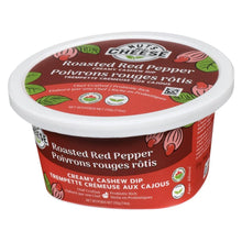 Load image into Gallery viewer, Creamy Cashew Dip- Roasted Red Pepper