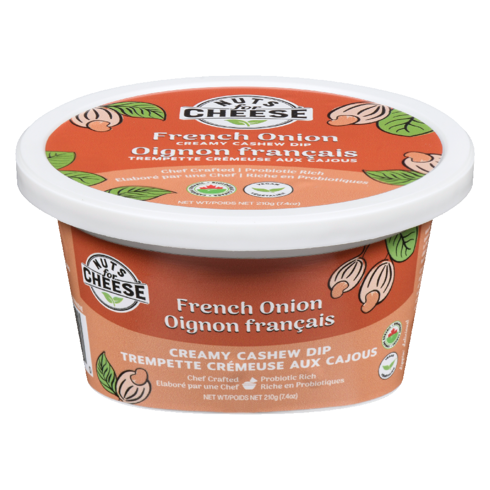 Creamy Cashew Dip - French Onion