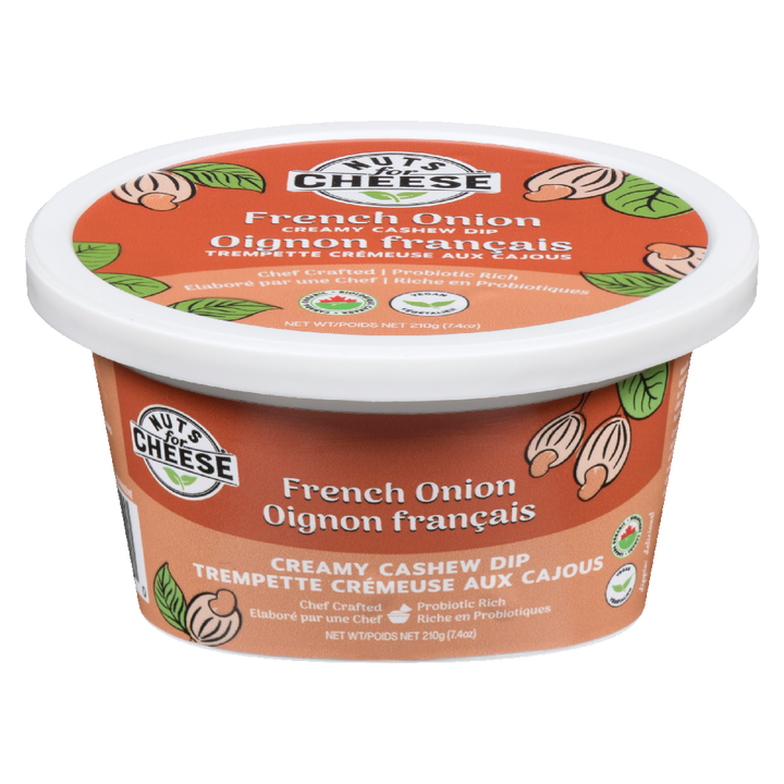 Creamy Cashew Dip - French Onion