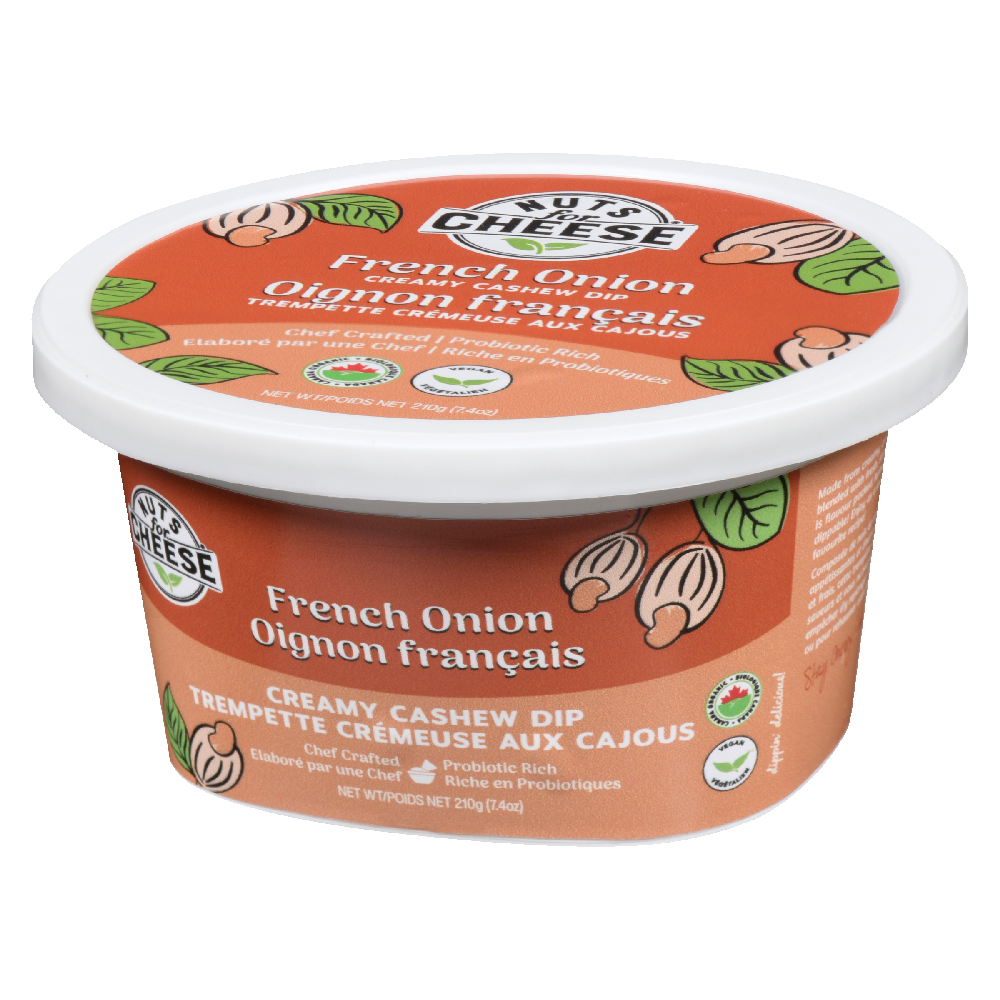 Creamy Cashew Dip - French Onion