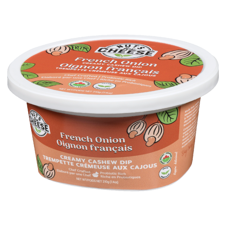 Creamy Cashew Dip - French Onion
