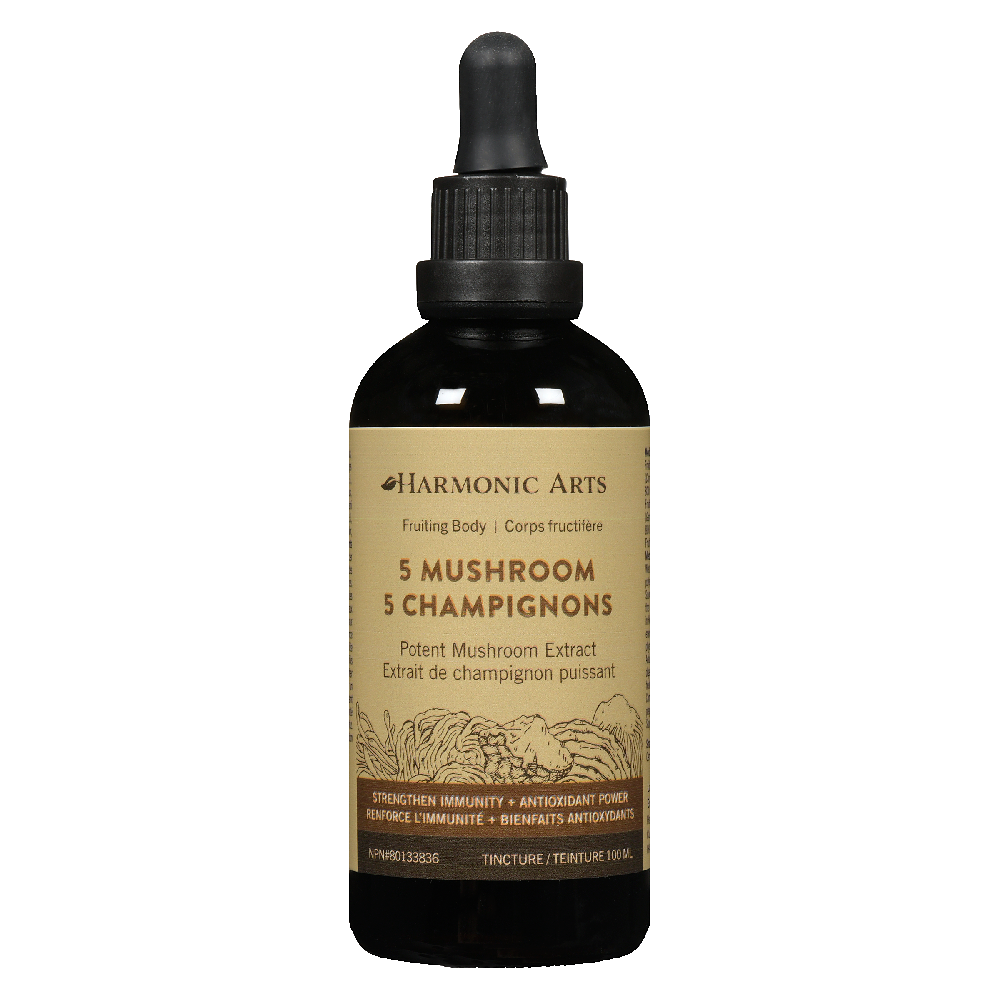 5 Mushroom Tincture 100ml