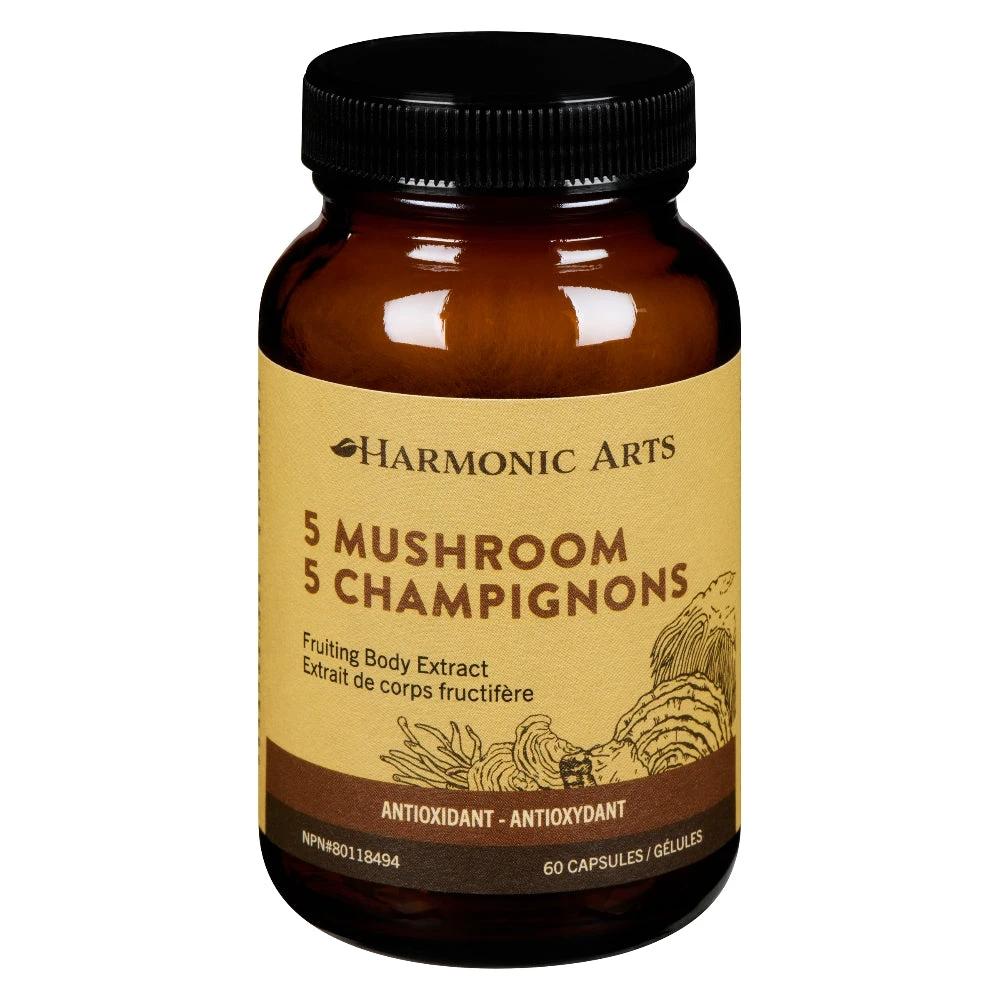 5-Mushroom Capsules 60s