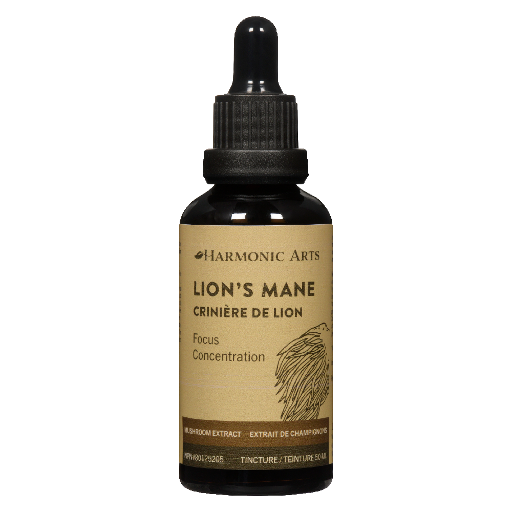 Lion's Mane Tincture 50ml