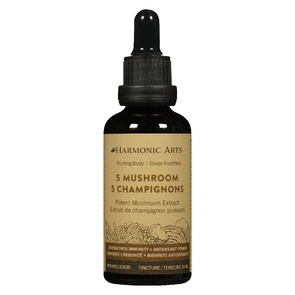 5 Mushroom Tincture 50ml