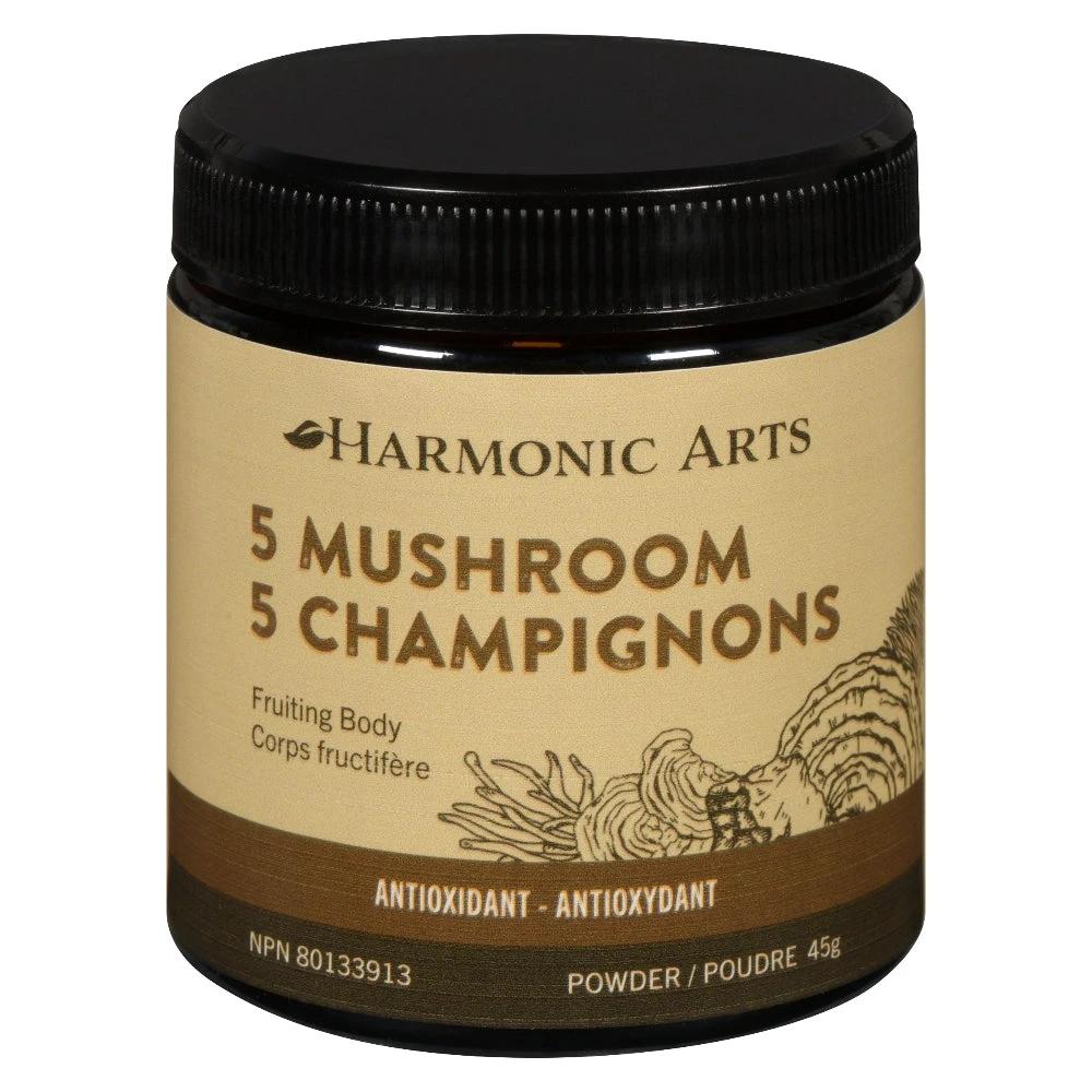 5 Mushroom Concentrated Powder 45g