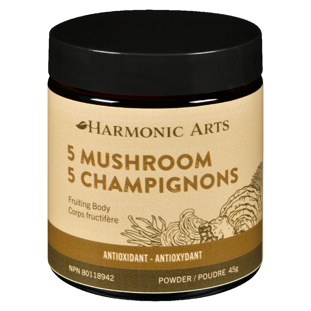 5 Mushroom Concentrated Powder 45g