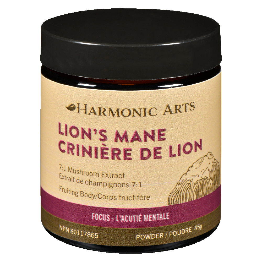 Lion's Mane Concentrated Powder 45g