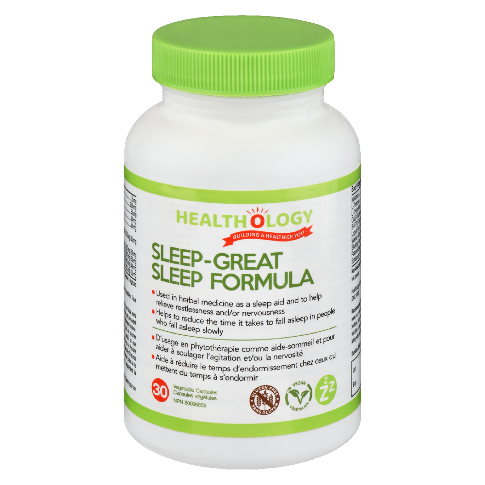 Healthology Sleep Great 30S